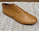 Vintage Wooden Cobbler Shoe Mold -size 4 1 2 D - Folk Art Primitive