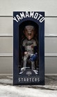 Yoshinobu Yamamoto Dodgers 2025 World Champ Starters Bobblehead  2 Of 4      Nib