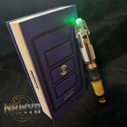 Us Doctor Who 11th Metal Sonic Screwdriver Led Light Sound Replica Fast Shipping