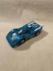 Vintage Aurora Afx Ferrari 512m Blue white  2 Magnatraction Ho Slot Car   1905 