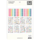 Carpe Diem A5 Planner Sticker Book - Calendar Stickers