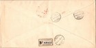 1925 Montevideo Uruguay Airmail Registered Multiple Stamps Cover To Florida