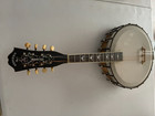 Antique Orpheum No  1 Mandolin Banjo Bruno   Son W  Orig Case Awesome 8 String