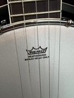Slightly Used Resouult Banjo  Remo Weather King Head   In Good Condition  Brown