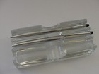 Vintage Cross Chrome Knurled Barrel Ballpoint And Mechanical Pencil Set With Box