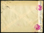 Egypt Stamps Registered And Censored Cover