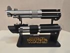 Anakin Skywalker And Darth Vader Inspired Lightsaber Replica   Stand  Star Wars