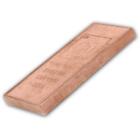 1 Kilo Copper Bar Bullion Paperweight - 999 Pure Chemistry Design W  Coa 