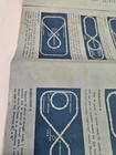 Vintage Mar Lines Track Plans Form C-190  0 27   0 34 Gauge Free Shipping 