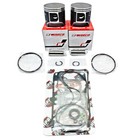 85mm Wiseco Top End Gaskets Pistons 13-16 Polaris 800 Indy Rmk Rush Sks