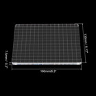 6  X 5  Acrylic Stamp Block  Clear Stamping Block With Grid Lines Decorative Mou