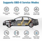 Ancel Ad310 Classic Enhanced Universal Obd Ii Scanner Car Engine Fault Code Read