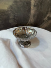 European Vintage French Silverplate Ice Cream Cups  Set Of 7  Victorian Decor