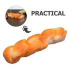 2 Pcs Artificial Food Decoration Realistic Fake Bakery Shop Props