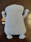 Original Uglydoll  Babo 13  Soft Plush Toy Uglydolls Ugly Doll Grey 2003 Vintage
