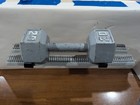 Double Ho Scale Train Track Wall Mount Bracket