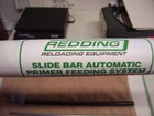 99600 Redding Slide Bar Auto Primer Feeder For T-7  Big Boss   Big Boss 2  As-is
