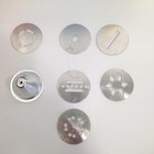 Vintage New World Cookie And Icing Gun Press Aluminum Original Box Recipes