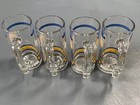 St  Louis Rams Nfl Vtg Beer Mugs Football Los Angeles Rams Set Of 4 Collectors