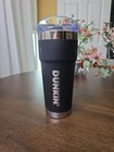 Bmw Genuine Logo Premium Thermo Tumbler Travel Steel Mug Stainless Steel Black