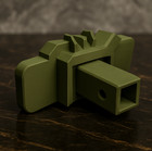 Novelty Claymore Mine Replica Trailer Hitch Cover - 2  Receiver Decor