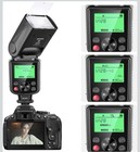 Neewer 750ii Ttl Camera Flash Speedlite With Lcd Screen  Compatible With Nikon