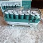 Conair  Holding Hairsetter 20 No Slip Rollers Vintage New Open Box Tested Works