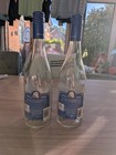 X2 Collectable Dolly Parton Empty Wine Bottles Rose Pays D oc France 2023 750ml