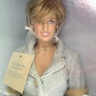 Franklin Mint Princess Diana The People s Princess Portrait Doll 16  Vinyl Nrfb