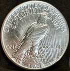 1928 - P Peace Silver Dollar Rare Au  Details Key Date Coin Mintage 360 649