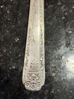 Madison Silverplate Cocktail Forks Set Of 5 Vintage Floral Pattern