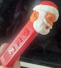Vintage 1970s Santa Claus Closed Eyes Pez Dispenser No Feet Austria