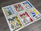 Waterslide Star Wars X-wing Rebel Pilot Helmet Decal Sets - All Designs 