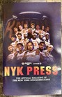 Ny Knicks Playoffs 2026 Program Msg Nyk Press Magazine Brunson Nba Basketball