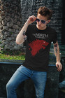 Game Of Thrones The North Remembers T-shirt Nwt Licensed   Official Stark Blood