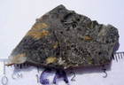 3 48 Grams Nwa 17352 Lunar  frag  Breccia  Slice Moon Meteorite With A Coa
