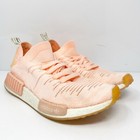 Adidas Womens Nmd R1 Stlt Primeknit Aq1119 Pink Running Shoes Sneakers Size 6