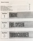 International 2500a 2050a Diesel Tractor Loader Backhoe Service Parts Manual Set