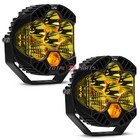 Baja Designs    2  Lp6 Pro Amber Driving combo Led Light Pods 11 225 Lumens