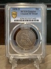 1858-o 50c Seated Liberty Half Dollar - Pcgs Genuine Xf Detail Questionable Cl 