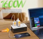 220v To 110v Voltage Converter Us To Europe  Universal Travel Adapter Converter