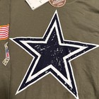 Dallas Cowboys Nfl Salute To Service Long Sleeve Shirt Men   s Xl Nwt