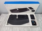 Microsoft Sculpt Ergonomic Wireless Keyboard Mouse Number Pad No Dongle  read 