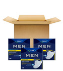 Tena Incontinence Guards For Men  Maximum  144 Count