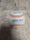 Phil  scrap Iron  Garner Signed American League Baseball No Coa Astros  Brewers