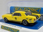 Scalextric C4537 Ford Mustang Rassler Racing 1 32 Slot Car  dpr 