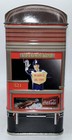 Coca Cola Tin Metropolitan Cable Car Service Pop Advertisement Collectible