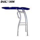 Dolphin Pro2 T-top  Center Console Boat T Top Navy Blue Canopy  Heavy Duty T Top