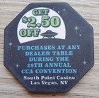  2 50 Las Vegas South Point 28th Annual Cca 2021 Casino Chip