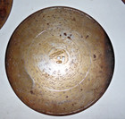 Antique Music Box Metal Discs 12  Lot Of 6 - Made In Germany